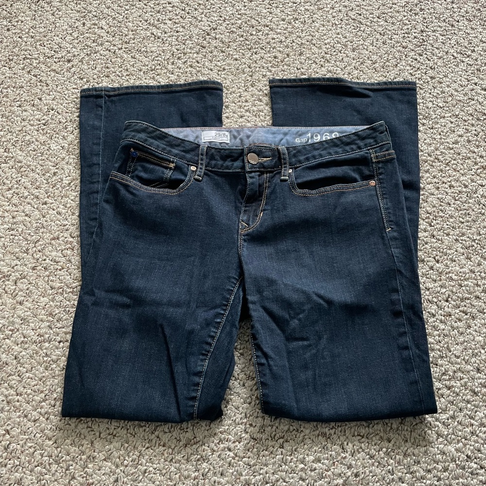 GAP Jeans Boot Cut 29 / 8 Ankle Curvy Style